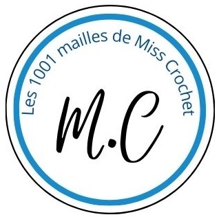 Logo de 1000 Mailles de Miss Crochet